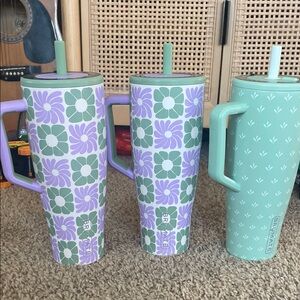 BrüMate garden party Tumblers 40 oz